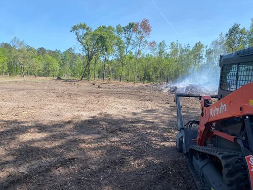 Bush Hogging for T&S Land Management Services in Effingham County, GA