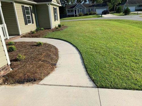 Mowing for NC Lawn Medics, LLC in Jacksonville, North Carolina