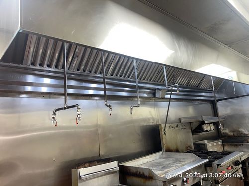 Commercial Kitchen Hood & Exhaust Vent Cleaning for Centex Pressure Washing Service in San Marcos, TX