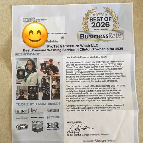 Gutter Cleaning for ProTech Pressure Wash LLC in Clinton Township, MI