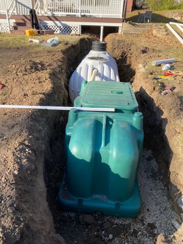 Sewer/septic for TDC Excavating in Dubuque, IA