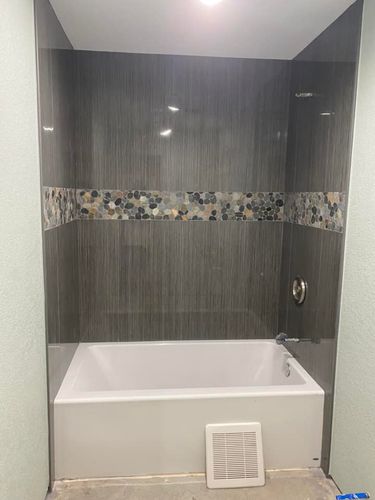 Bathroom Tiling Installation for Harris Tile and Stone in Tyler, TX