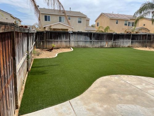 Pet-Friendly Turf for Aidan Jade Landscaping in Riverside County, CA
