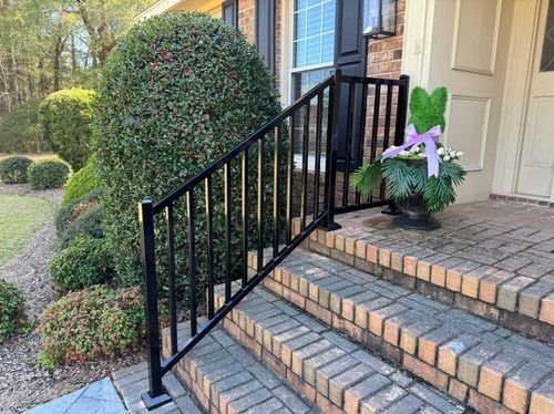 Hand Rails for 4 In The Fire Fencing LLC in Darlington, SC