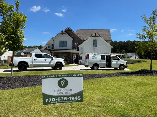 Exterior Painting for Greenbriar Remodeling & Painting LLC in Marietta, GA
