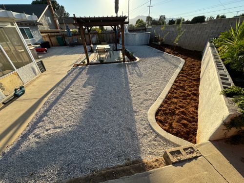 Concrete for Aidan Jade Landscaping in Riverside County, CA