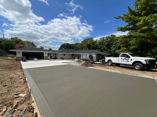 Deck and Patio Construction for ARV Construction in Columbus, OH