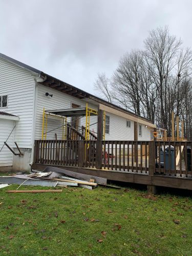 Bathroom Renovation for L.R. Platt Construction in Boonville, New York