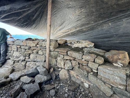Stone Masonry for Natural Roots in Georgetown, ME