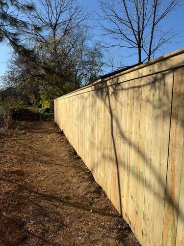 Fencing Installation for Miller Property Improvements in Dayton, OH