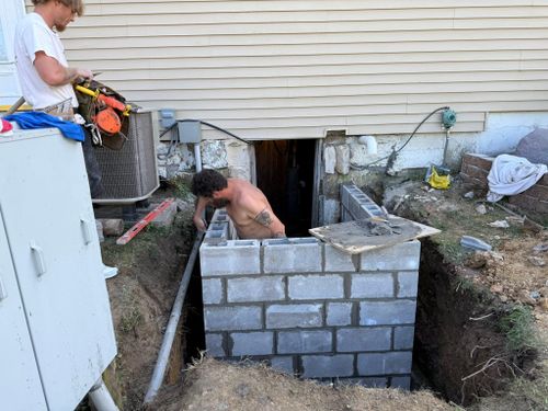 Concrete Repair for Whitfield Concrete Construction in Solsberry, IN