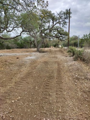 Rock Milling for 512 Land Clearing in Blanco County, TX