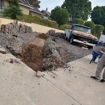 Mulch Installation for TJ Turf in Chula Vista, CA