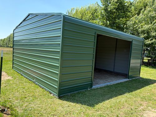 Sheds for Custom Carports and Shelters in Greensburg, IN