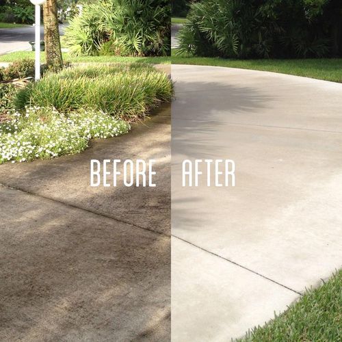 Driveway Pressure Washing for Nate's Lawn Services in Braidwood, IL