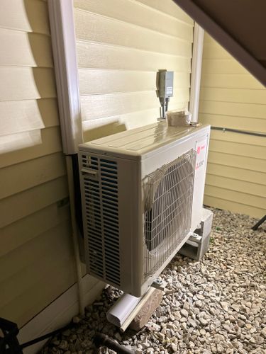 Installation of HVAC Systems for Chilly Willy Mechanical in Charlottesville, VA