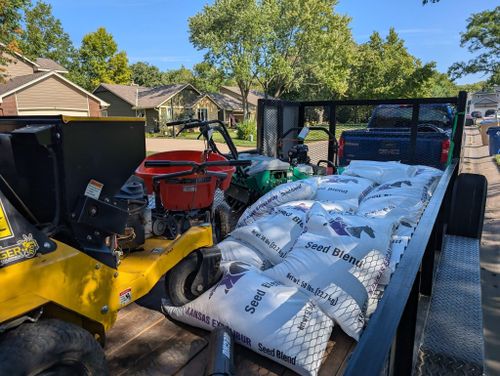 Sod Installation for Gavin's Lawn Maintenance in Derby, KS