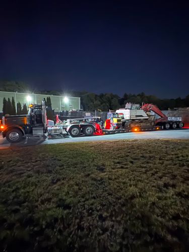 Site Preparation for Tk Construction in Massachusetts's 6th Congressional District 2022 redistricting, MA