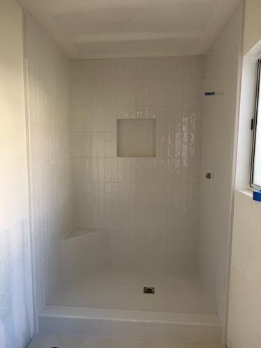 Bathroom Renovation for Dave Walter Flooring in Santa Clarita, CA