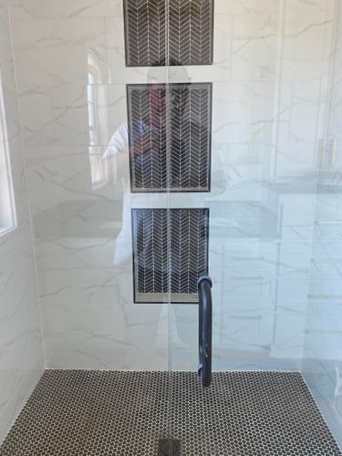 Bathroom Tiling Installation for Harris Tile and Stone in Tyler, TX