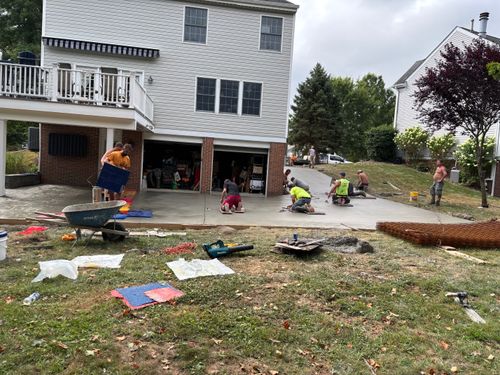 Concrete Work for Bakey's Concrete and Excavating in Pittsburgh, PA