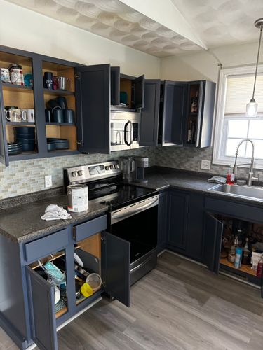 Kitchen Renovation for BP Home Improvement in Cumberland, RI