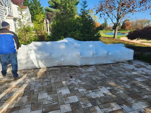 Shrink Wrapping Service for GEM Pool Service in Long Island, NY