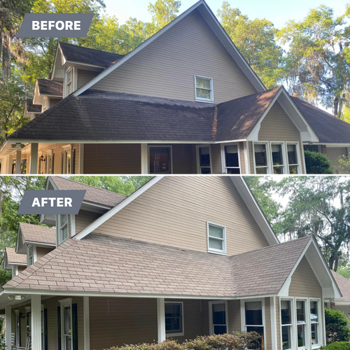 Roof Washing for Southeast Pro-Wash in Kingsland, GA