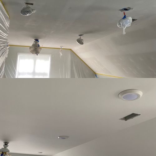 Interior Painting for Premier Painting & Drywall Contractors LLC in Garner, NC