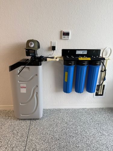 Water Softeners / Filter Systems for HW Plumbing LLC in Sumter County, FL