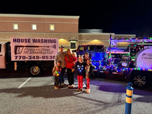 Commercial Pressure Washing for Pressure Pros Washing in Peachtree City, GA