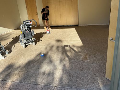 Epoxy for O&V Epoxy Flooring LLC in Sedona, AZ
