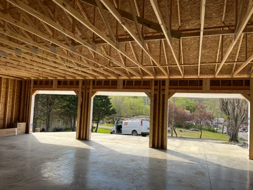 New Construction for CM Construction in Erwin, TN