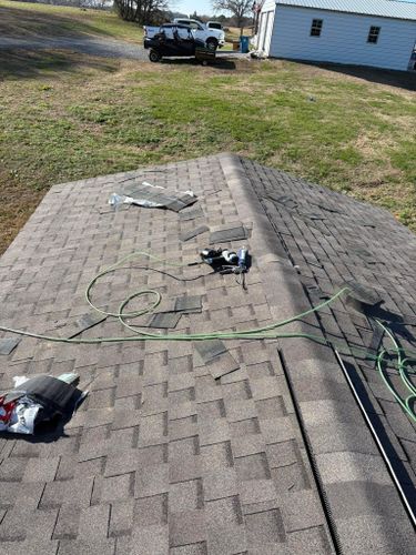 Roofing Replacement for Wood’s Roofing Solutions LLC in Addison, AL