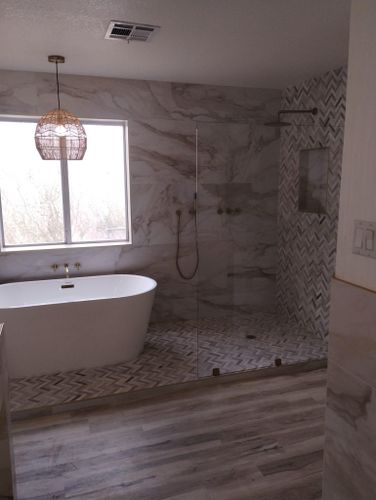 All Photos for Kings Tile LLC Bathroom Remodeling in El Paso, TX