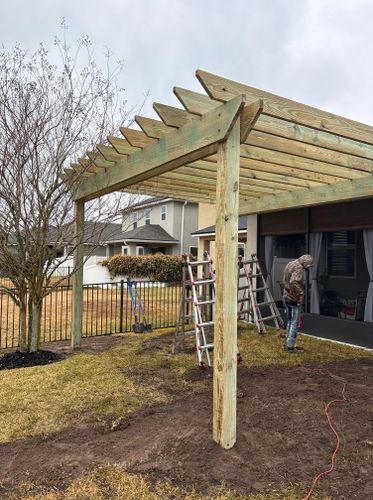 Hardscaping for K & A Landscaping, Inc. in Jacksonville, FL