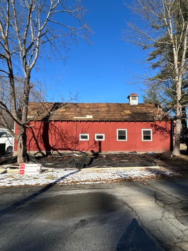  for SJ Burke Construction in East Bridgewater, MA