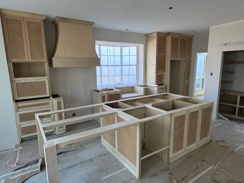 Kitchen Renovation for RANDALL HOMES in Fort Worth, TX