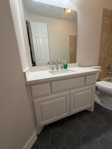 Bathroom Remodeling for MOCO Paint and Remodeling in Spring, TX