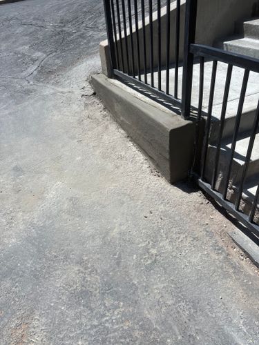 Stair Design & Installation for Highland Concrete & Landscaping in Colorado Springs, CO