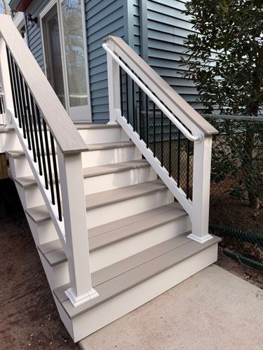 Custom decks  for DC Home Remodeling in Egg Harbor Township, NJ
