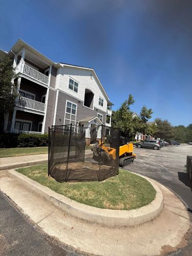 Stump Excavation for Dozier Stump Grinding in Augusta, GA