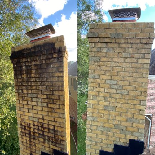 Brick Cleaning for Prime Time Pressure Washing & Roof Cleaning in Moyock, NC