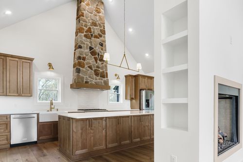 Custom Home Design for B4 Construction LLC in Cookeville, TN