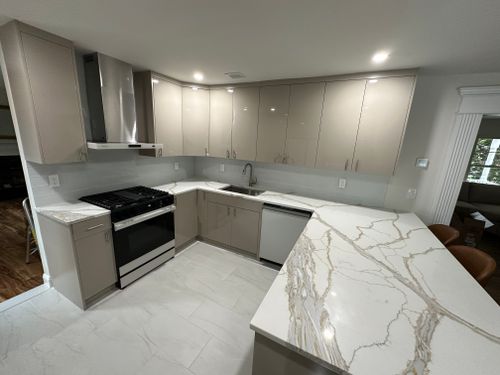 Kitchen Renovation for Buildsmore Contracting Inc in East Windsor Township, NJ