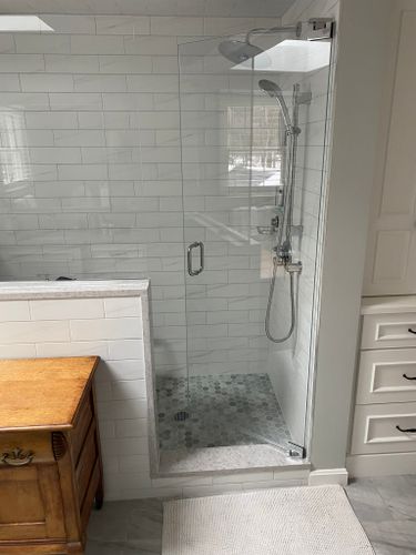 Bathroom Renovation for Brackloon Remodeling llc in Canton, MA