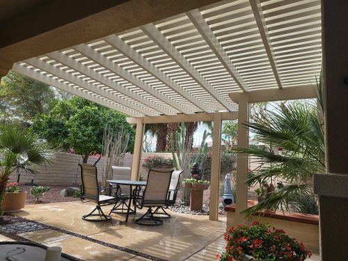 Patio Cover Design for The Patio Cover Company  in Banning, CA