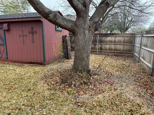 Mowing for Allen Lawn Care in Taylor, Texas