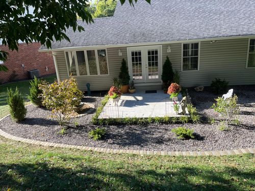 Landscape Installation for VQ Land & Stone in St. Louis, MO