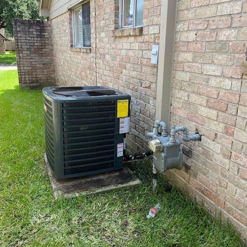  for 17 Degrees A/C and Heating in Houston, TX